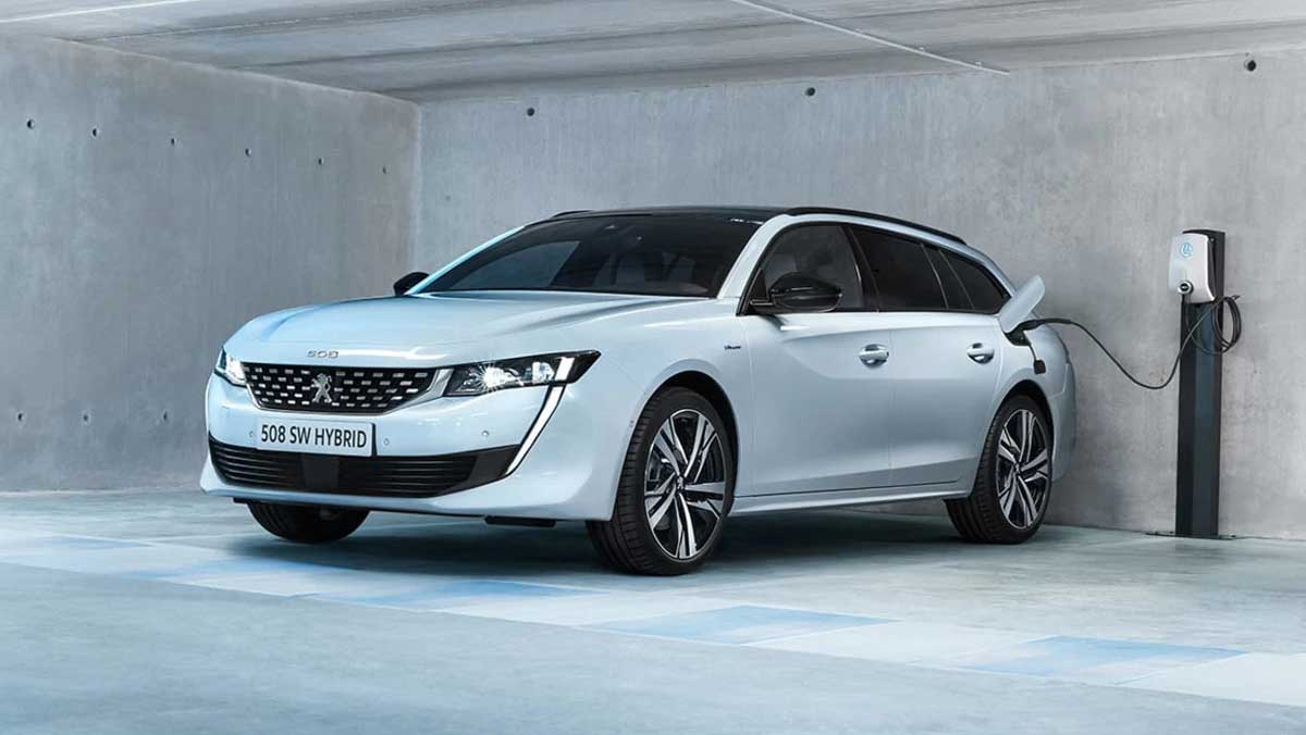 Plug-in hybrids emit almost as much CO2 as petrol and diesel cars, report finds