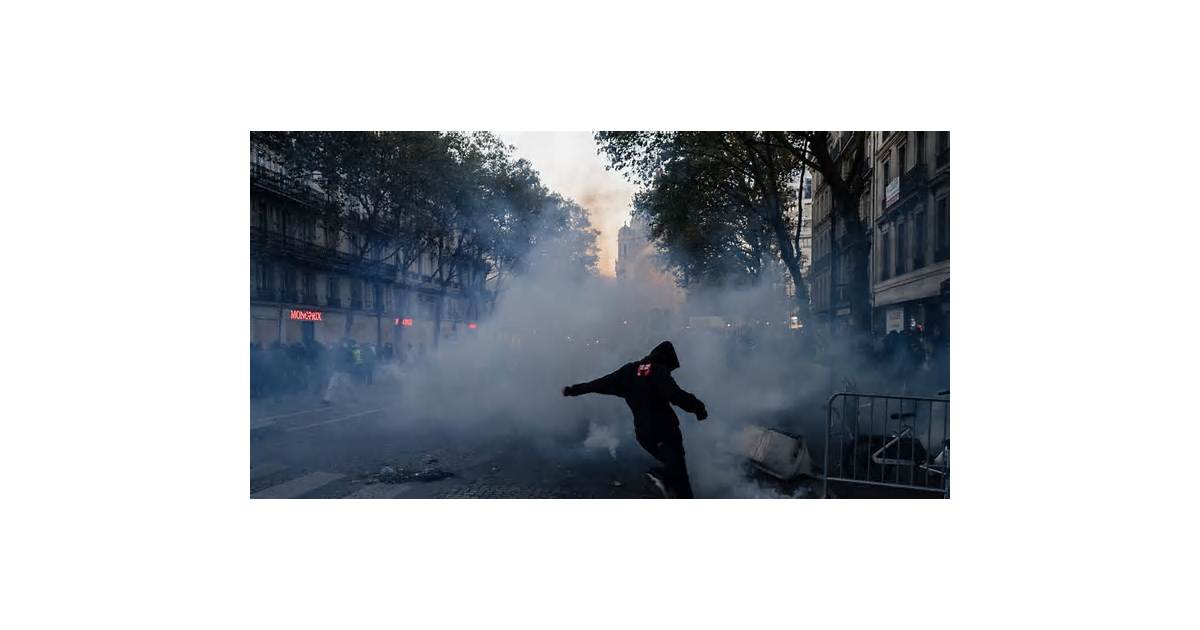 French Violence Raises Alert as Protests Flare Across Europe