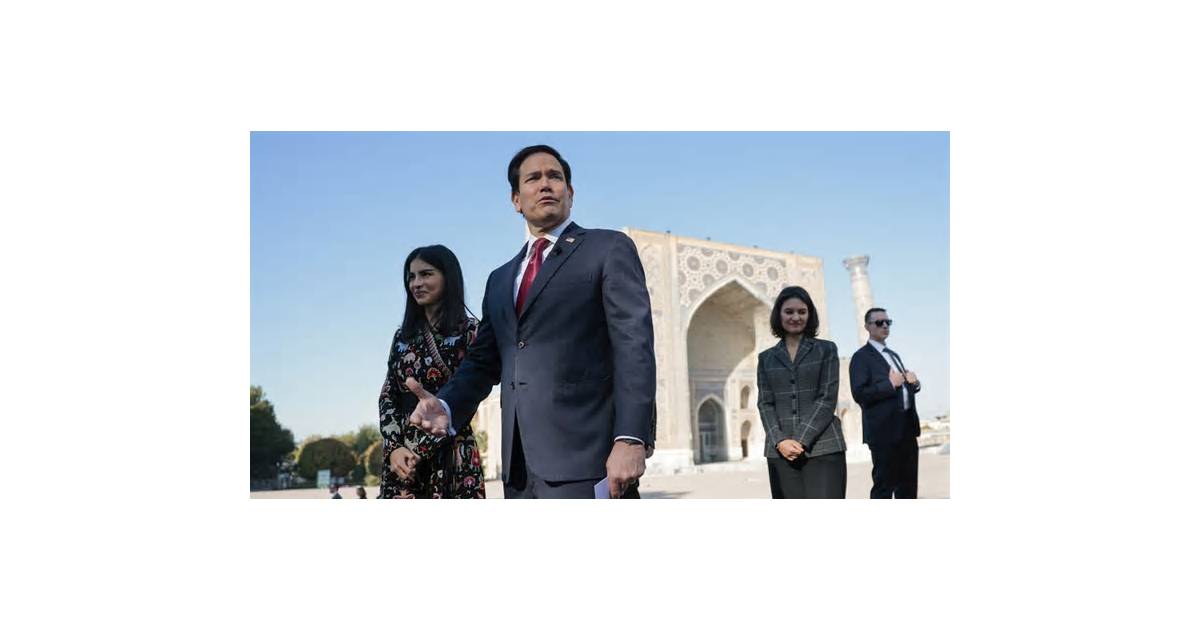Rubio Visits Uzbekistan Seeking Strong Central Asia Partnership