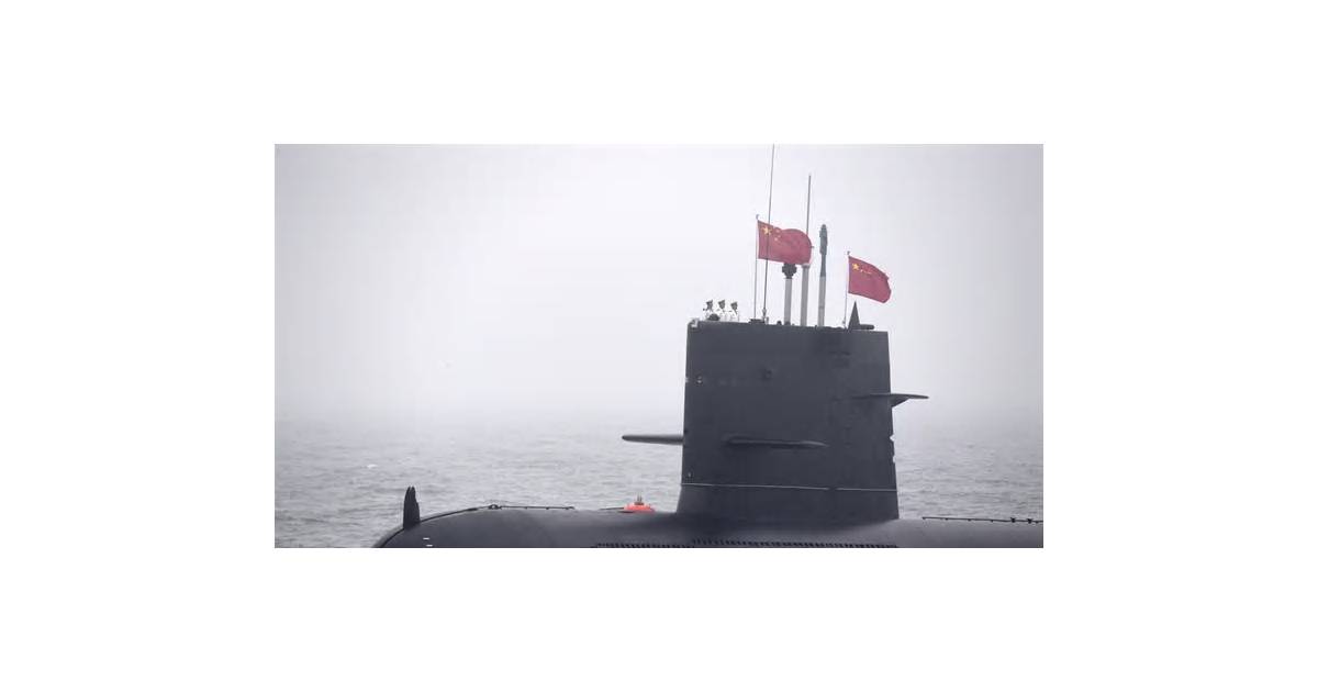 China Reveals Advanced Nuclear Sub Was Used to Test-Fire Missile