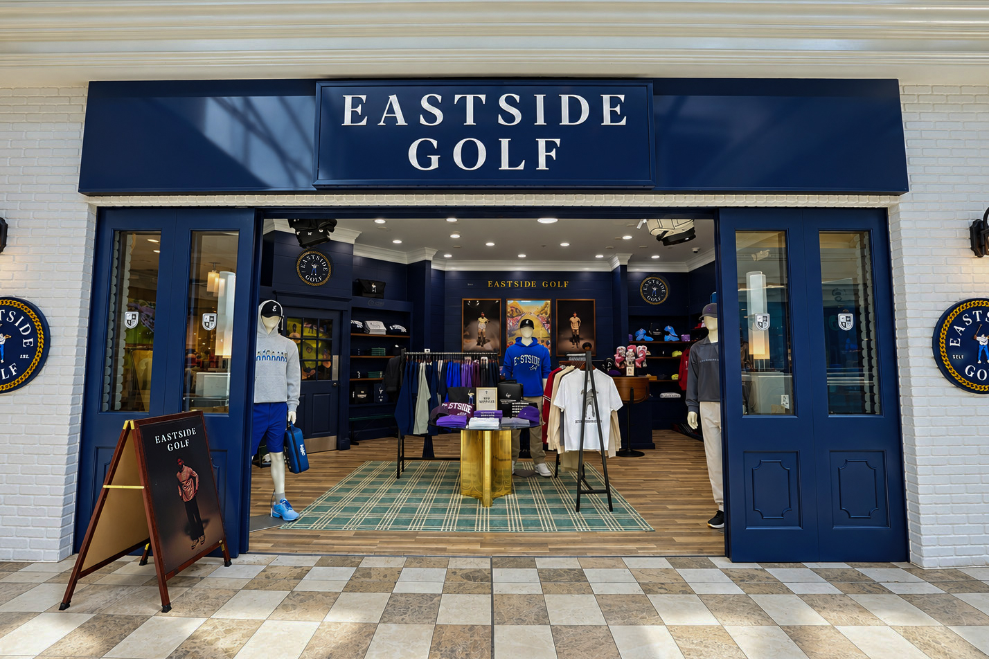 Eastside Golf Opening First Store in Atlanta’s Phipps Plaza