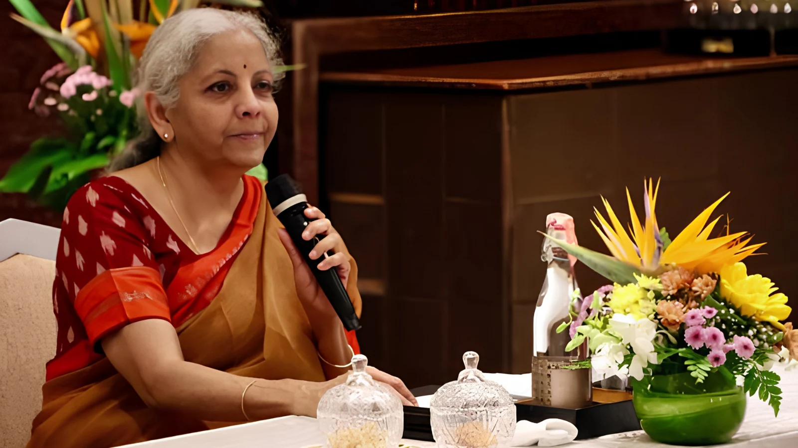 FM Sitharaman says India is ‘no longer a laggard’ in frontier technologies: Report