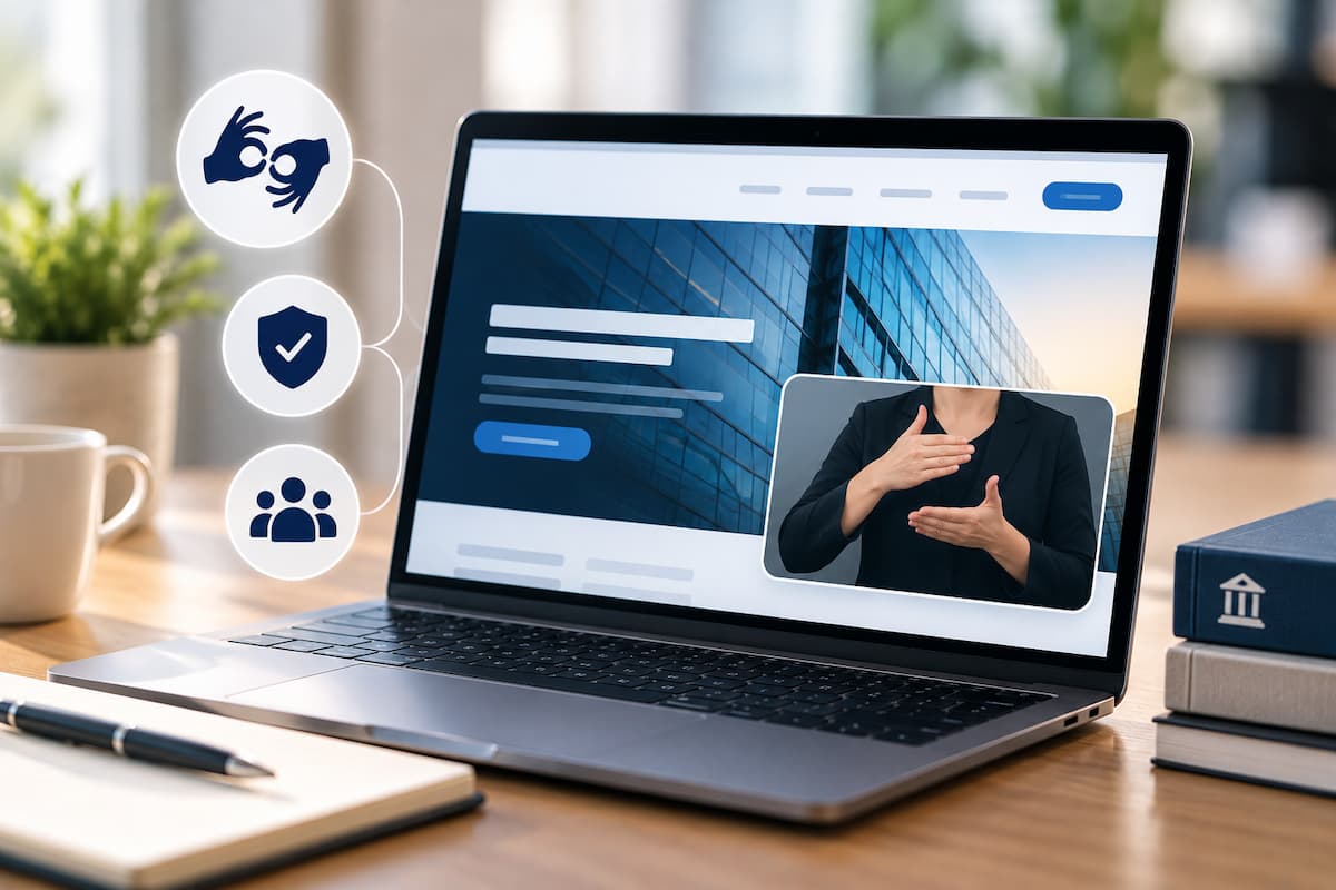 MorganAsh Adds BSL Translation via Signly to Meet Consumer Duty
