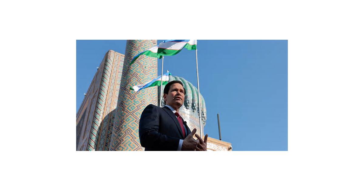 Rubio says Ukraine and Russia should be focused on ending the war