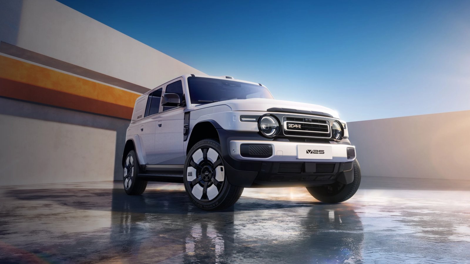 iCar opens V25 pre-sales as Chery expands extended-range SUV lineup