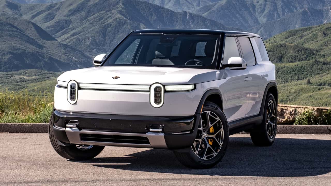 Rivian Begins Invite-Only Rollout Of Its New Self-Driving Tech
