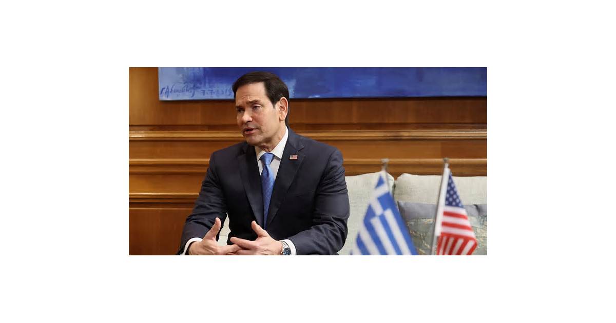 Rubio denies US paused intelligence sharing with Ukraine
