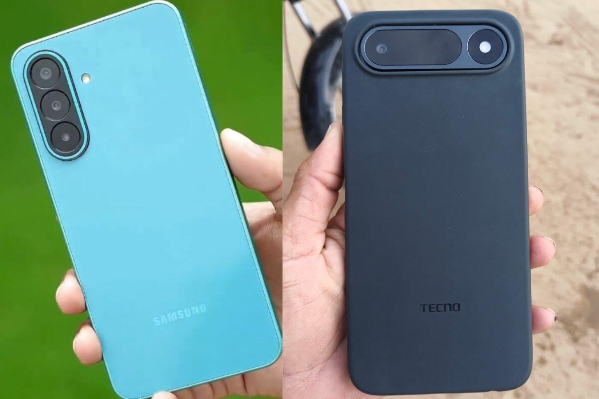 Samsung Galaxy F70 5G vs Tecno Spark 50S 5G: What’s Better