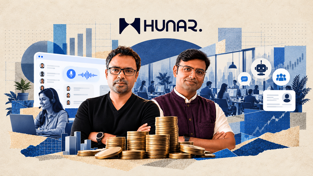 Exclusive: Hunar AI valuation jumps 71% in Series A round