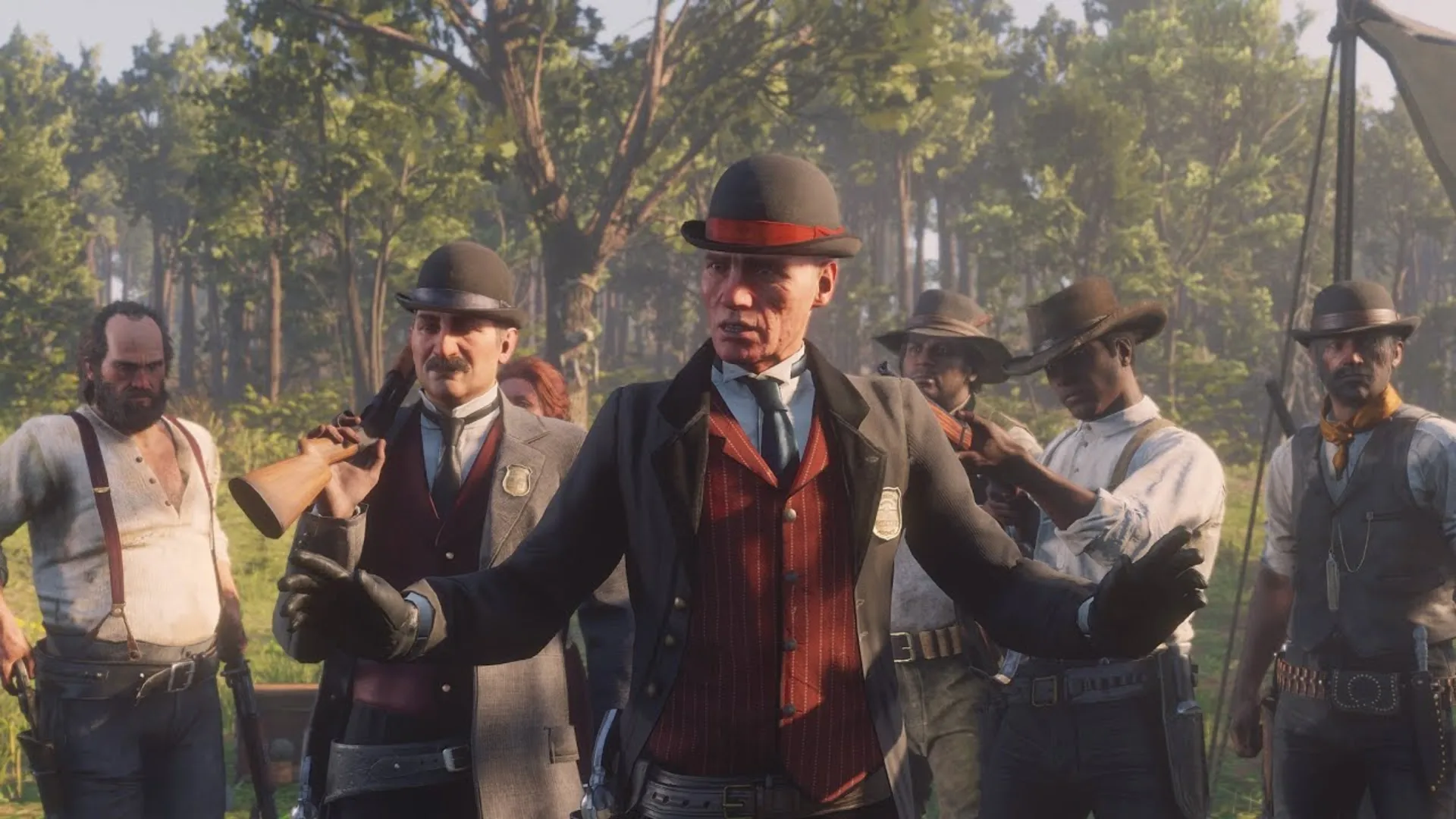 Red Dead Redemption 2 Gets Shadow Of Mordor-Style Nemesis System