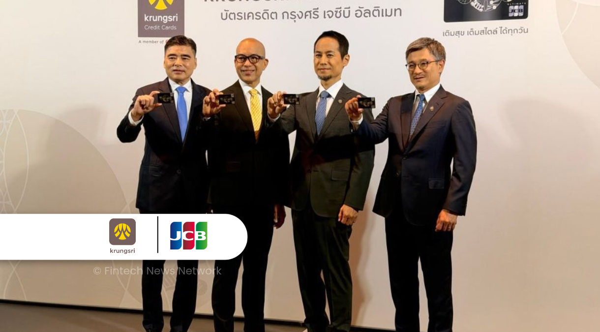 Krungsri JCB Ultimate Credit Card to Debut in Thailand in November
