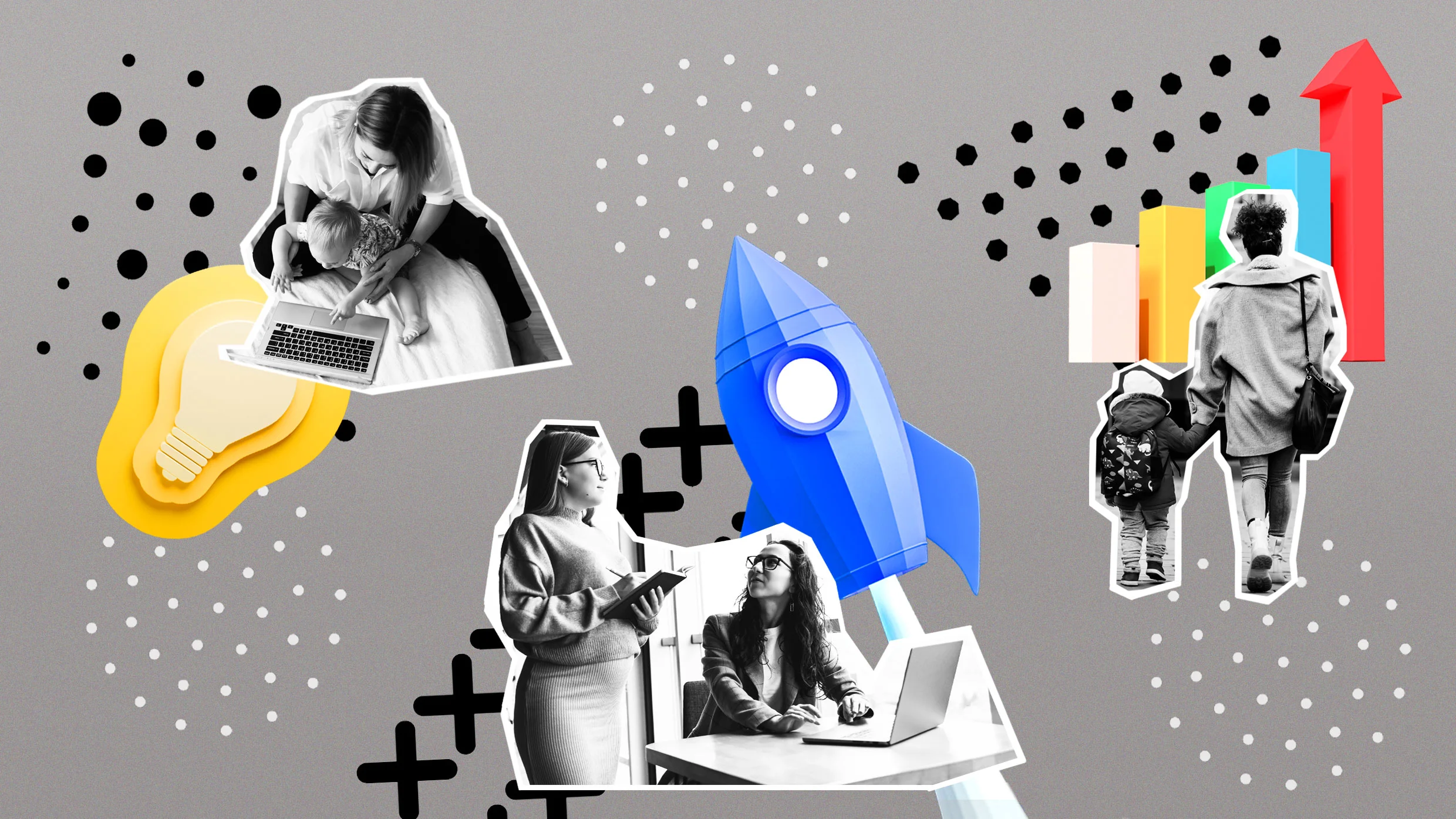 The new ‘mommy track’: Working moms are founding startups to solve problems the government and Corporate America won’t
