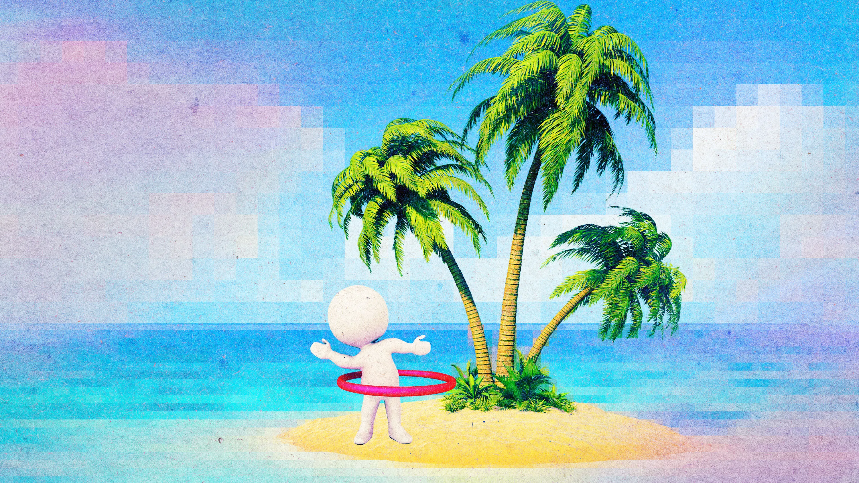 AI researchers stranded Claude on a virtual desert island. It started to “play.”