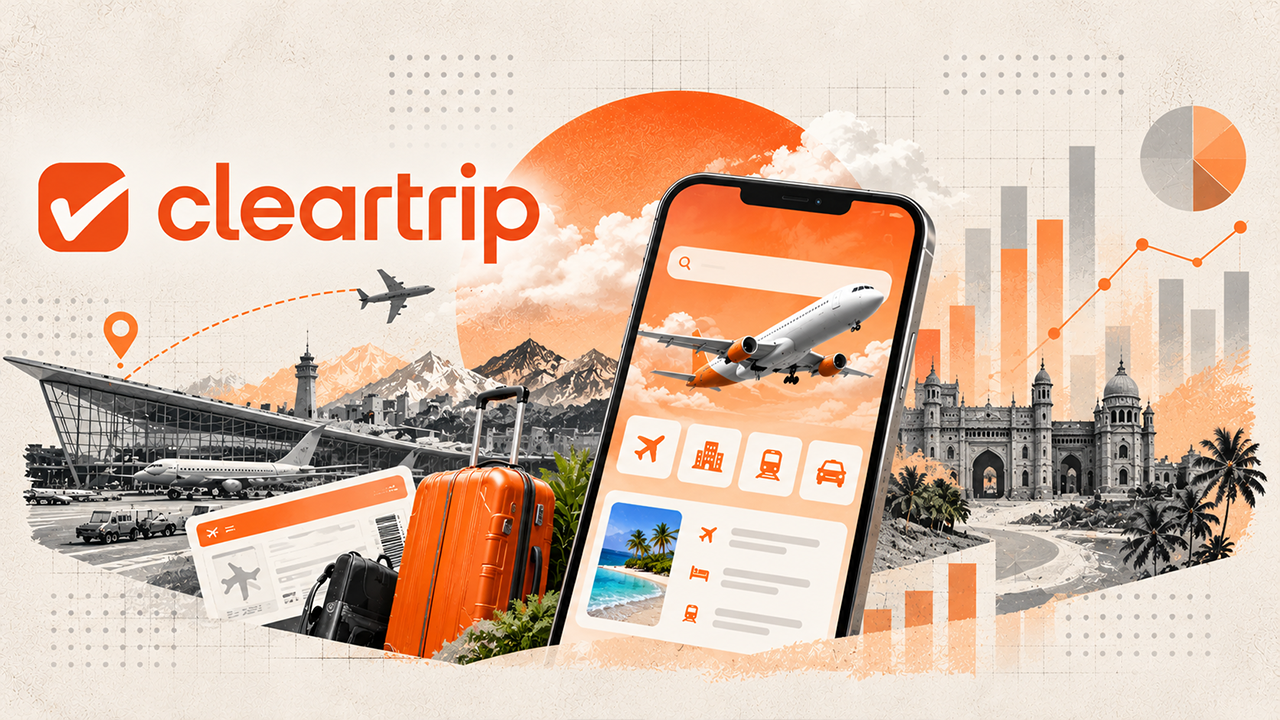 Cleartrip’s losses widen to Rs 805 Cr in FY26; spends Rs 897 Cr on discount and cashbacks