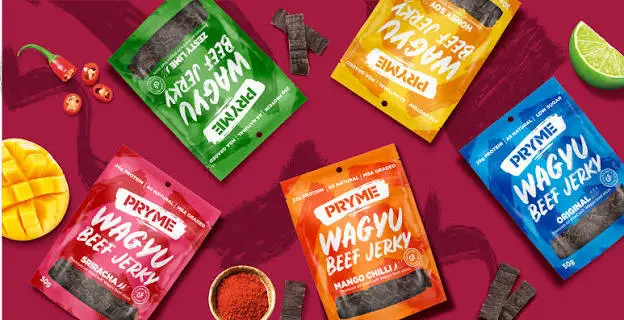 Pryme Snacks Launches Wagyu Jerky Across Coles Nationwide