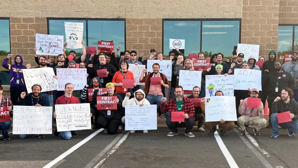 Activision QA United-CWA union vote to authorise strike, claims publisher has "failed to bargain in good faith over key issues"