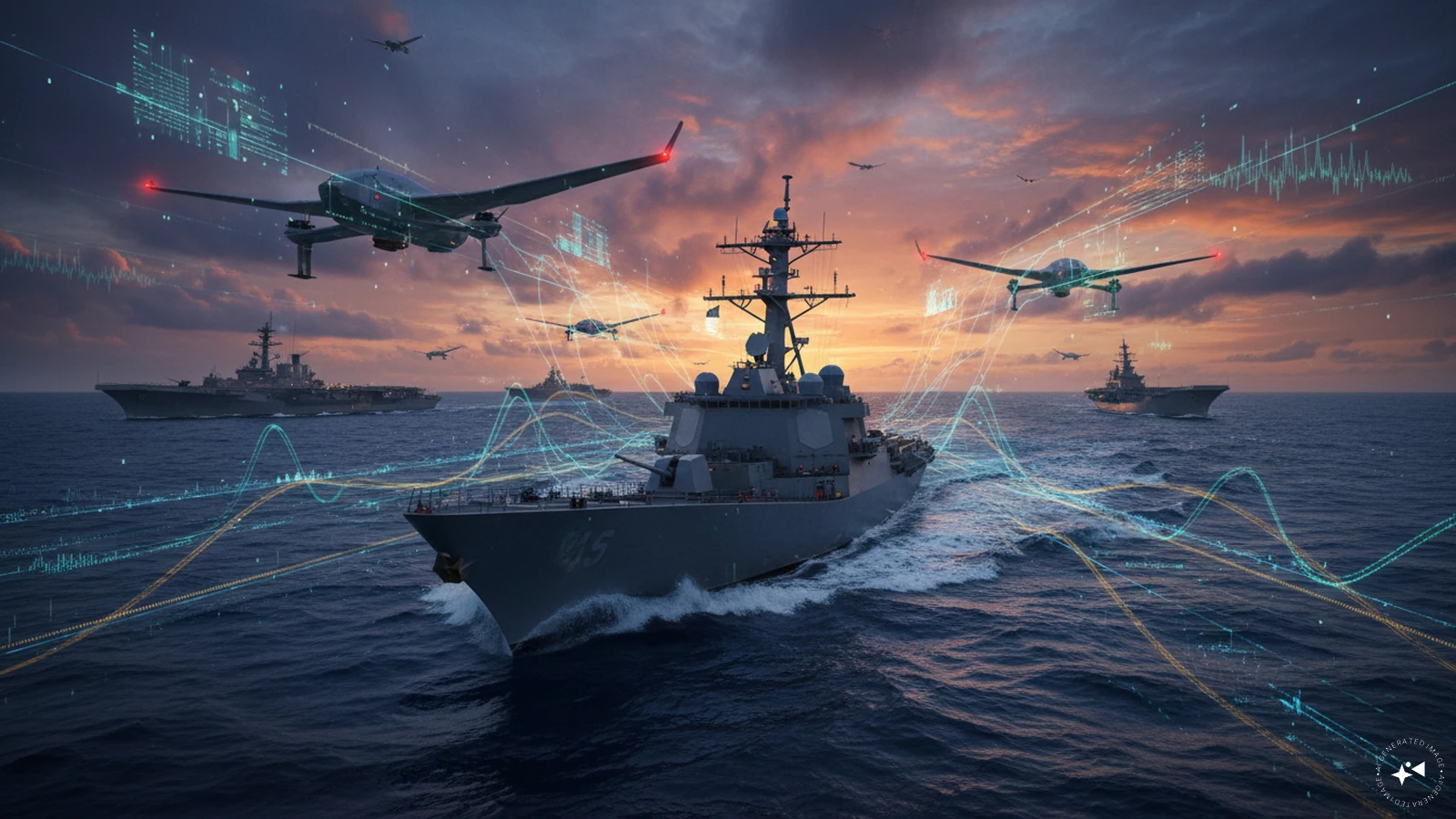 Indian Navy eyes AI, quantum tech and autonomous systems for future warfare