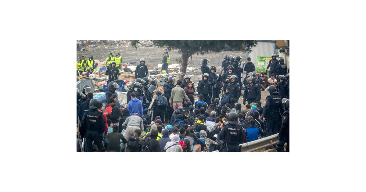 Spain's rush to clear Ceuta migrant backlog raises rights concerns