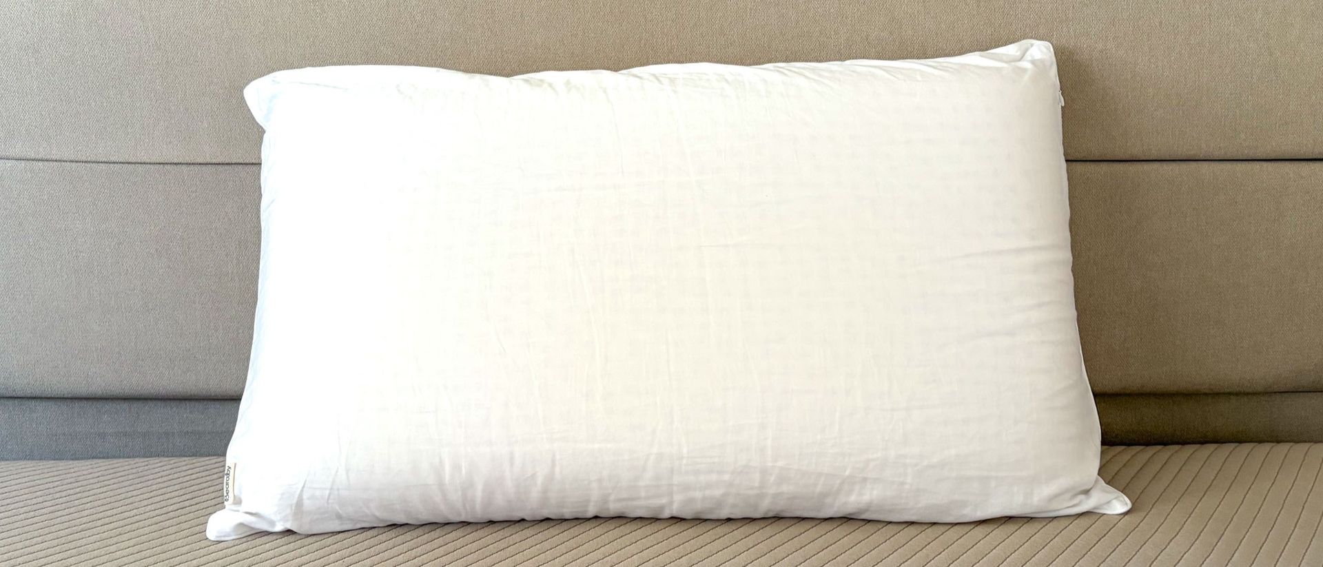 Close, but no crown. I love Bearaby's latex cooling pillow — but a key drawback stops it from being our new No 1