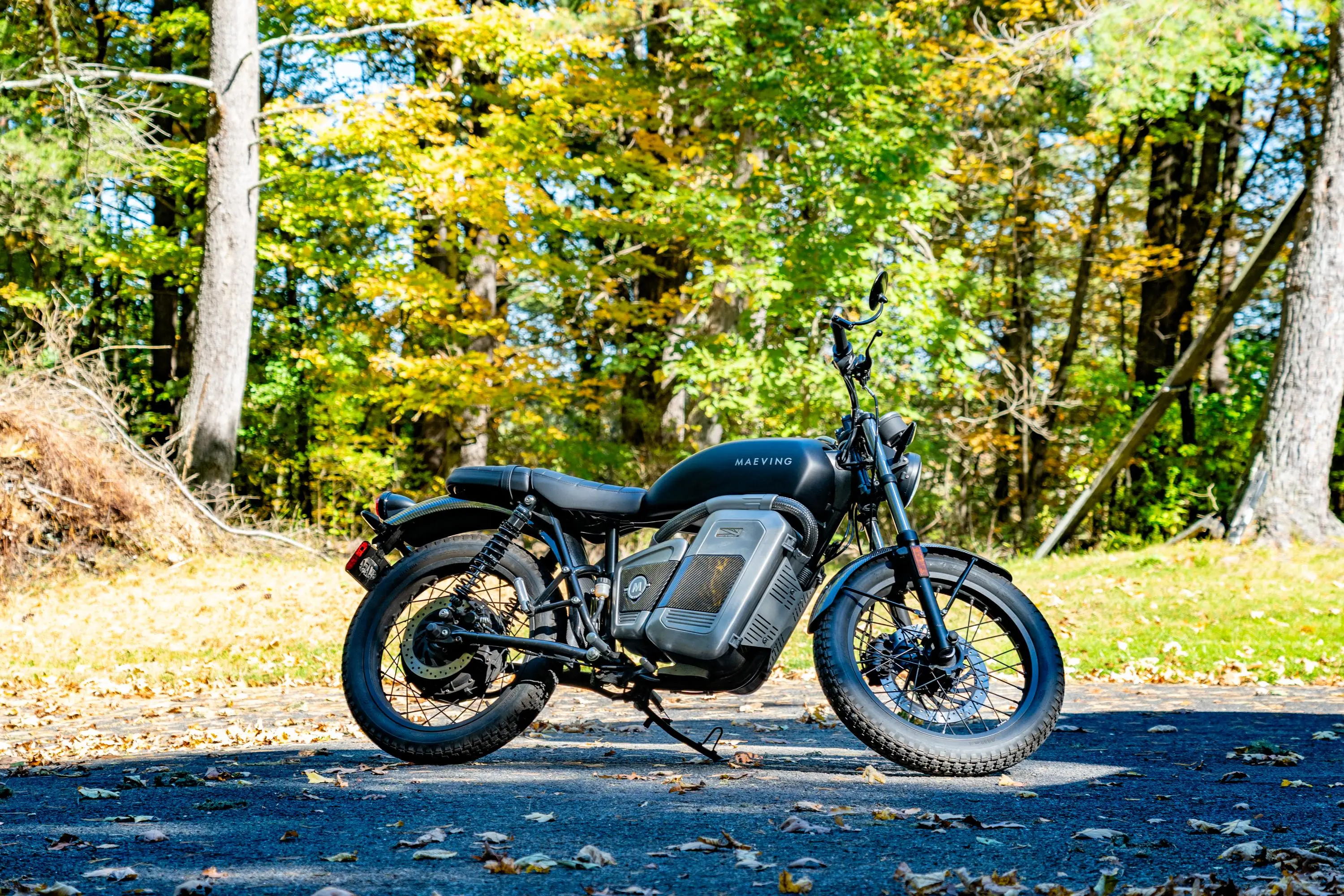 The Maeving RM2 is high-style electric riding with a few compromises