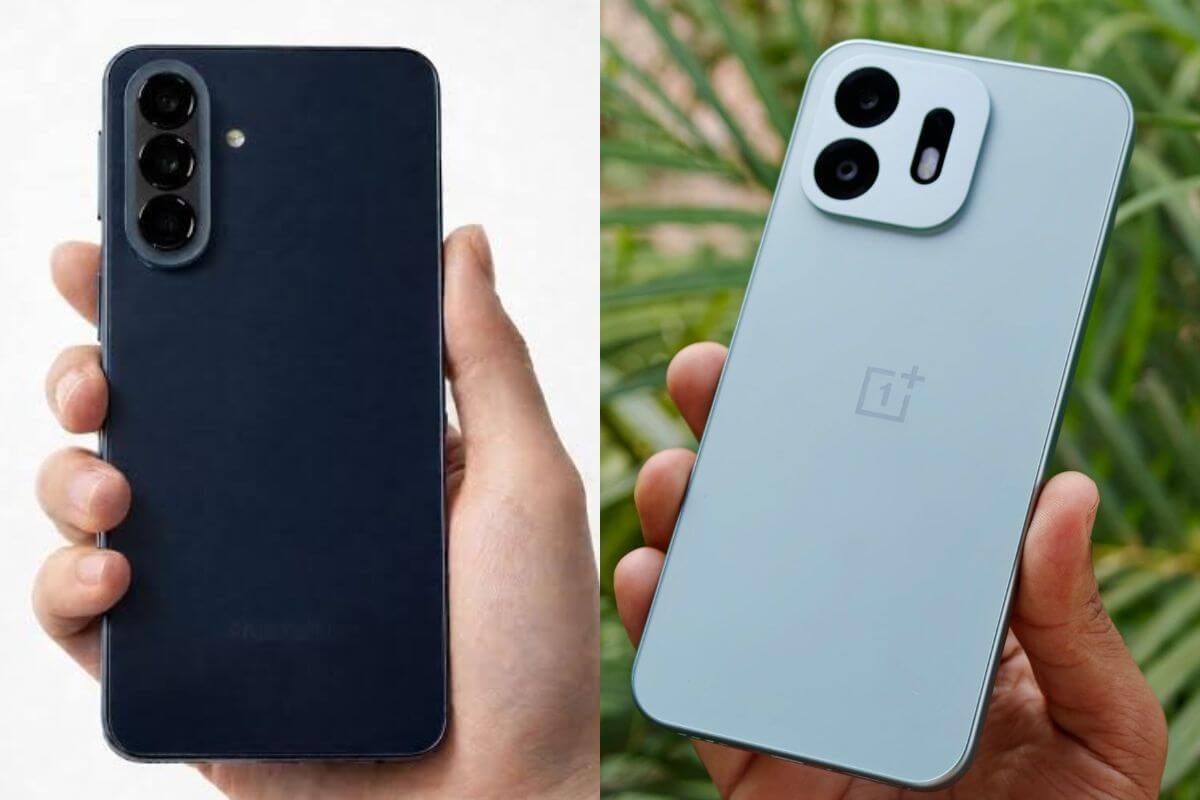 Samsung Galaxy F70 5G VS OnePlus N6 5G: Which is Better?