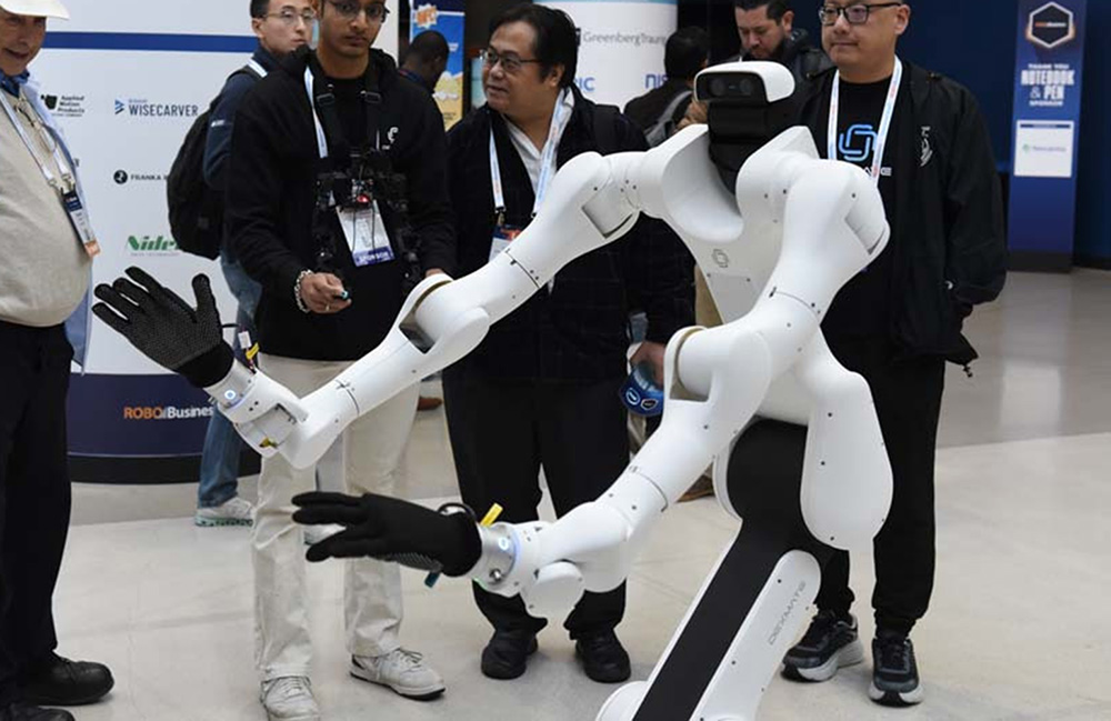 A guide to everything happening at RoboBusiness 2026
