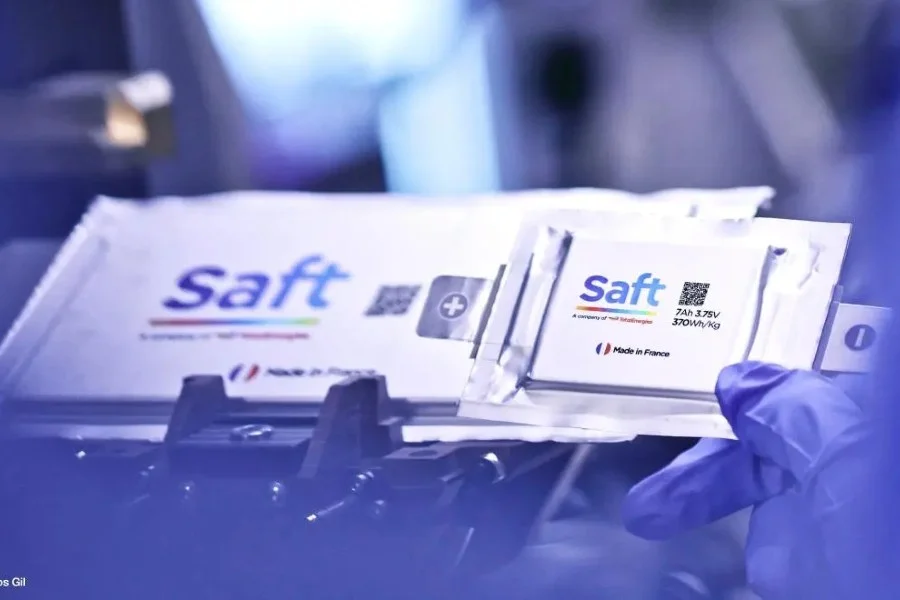 TotalEnergies subsidiary Saft manufactures solid-state batteries in Bordeaux
