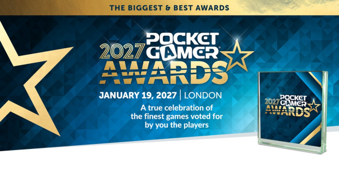 Nominations now open for the Pocket Gamer Awards 2027