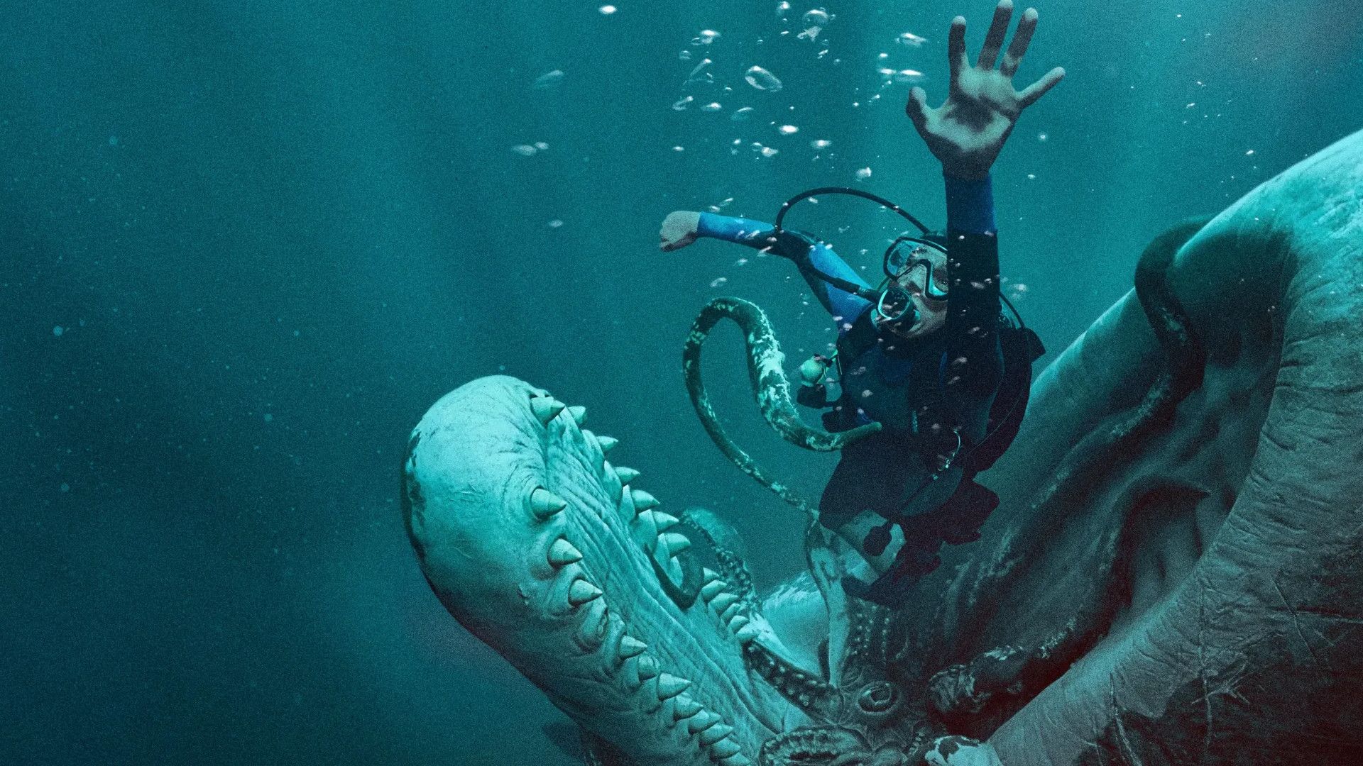 Resident Evil star Austin Abrams had security called on him whilst filming Whalefall because he looked "so f***ed up"