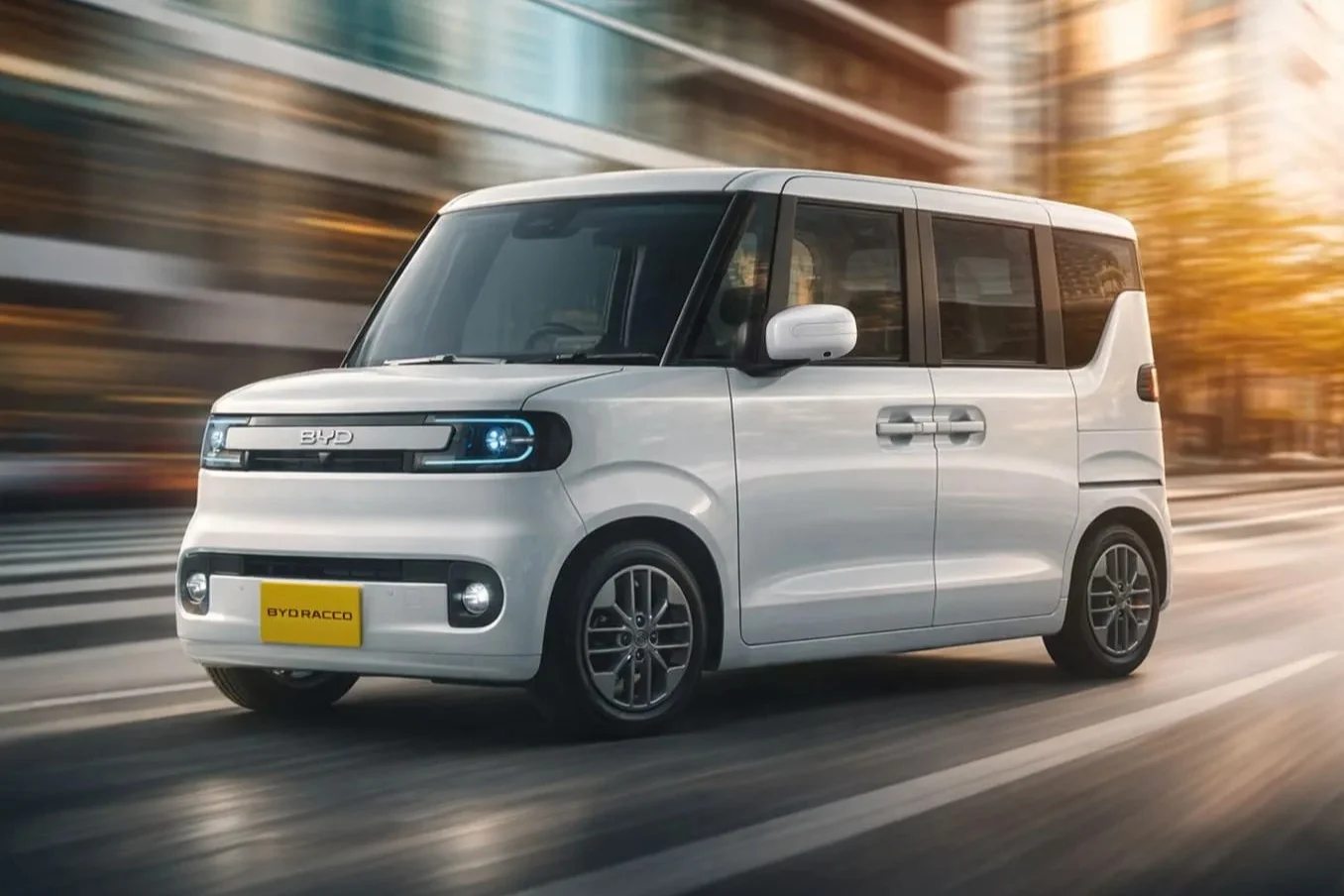 BYD begins Racco’s global rollout with Sri Lanka and Macao