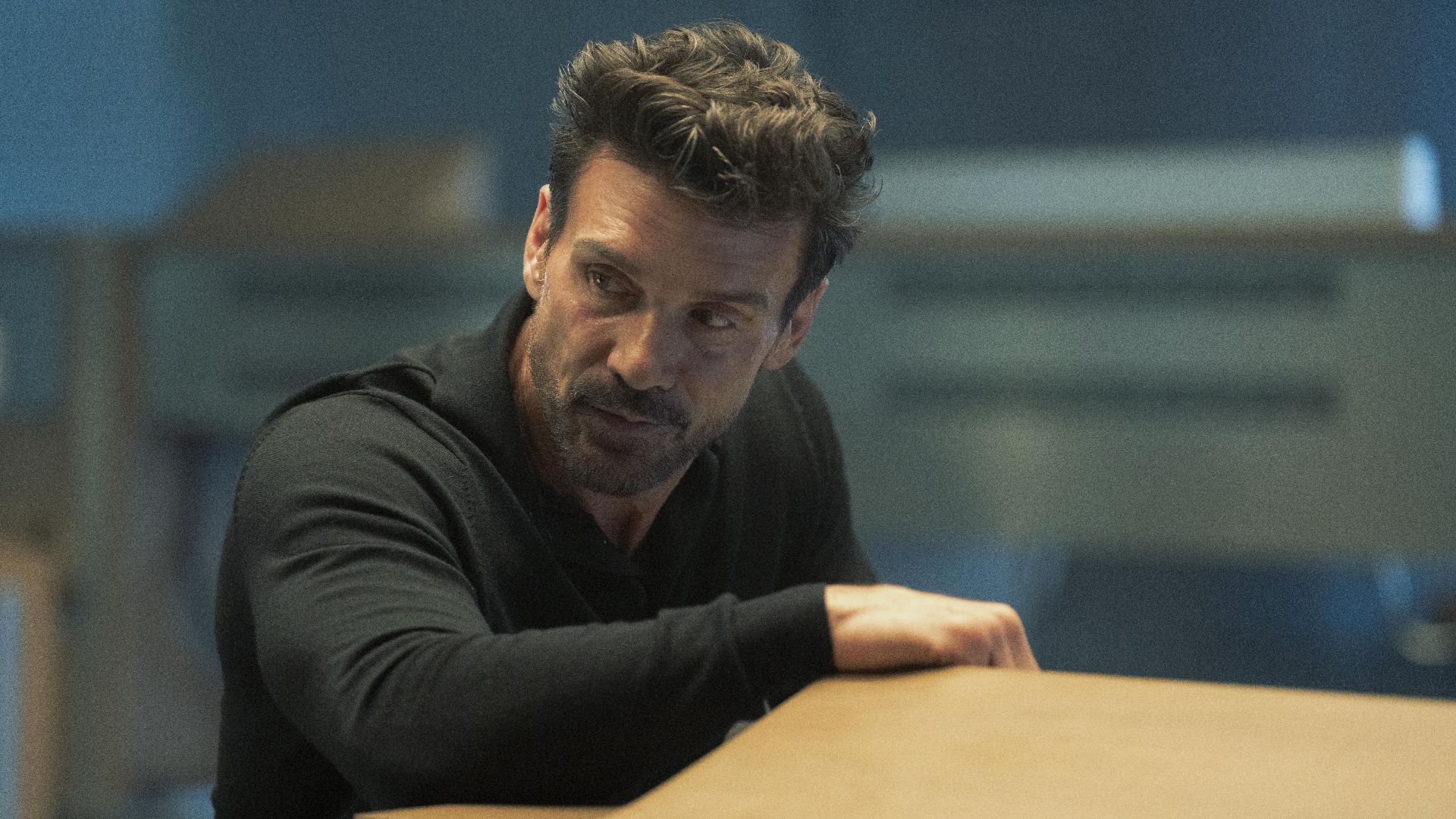 Rick Flag Sr star Frank Grillo has no time for haters of his DCU character: "Peacemaker killed my son"
