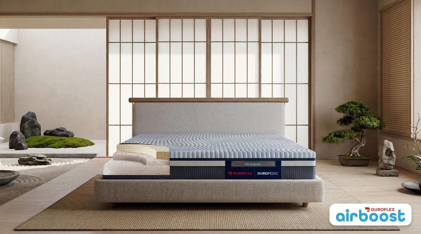 The science of deep sleep and how Duroflex Airboost helps you get more of it