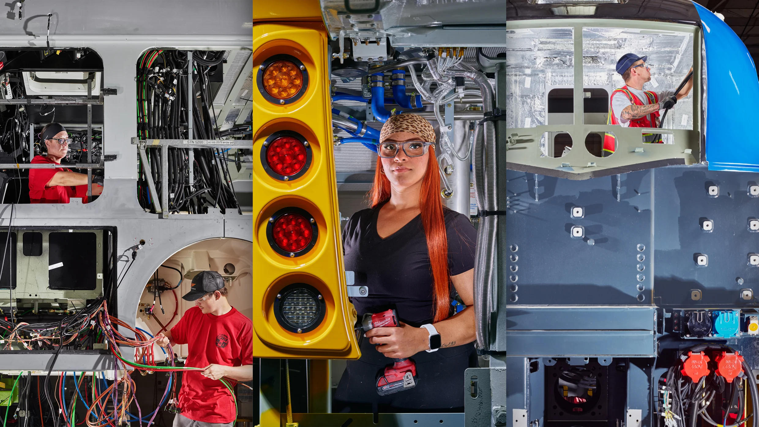 A glimpse inside the painstaking process of bringing a subway car to life