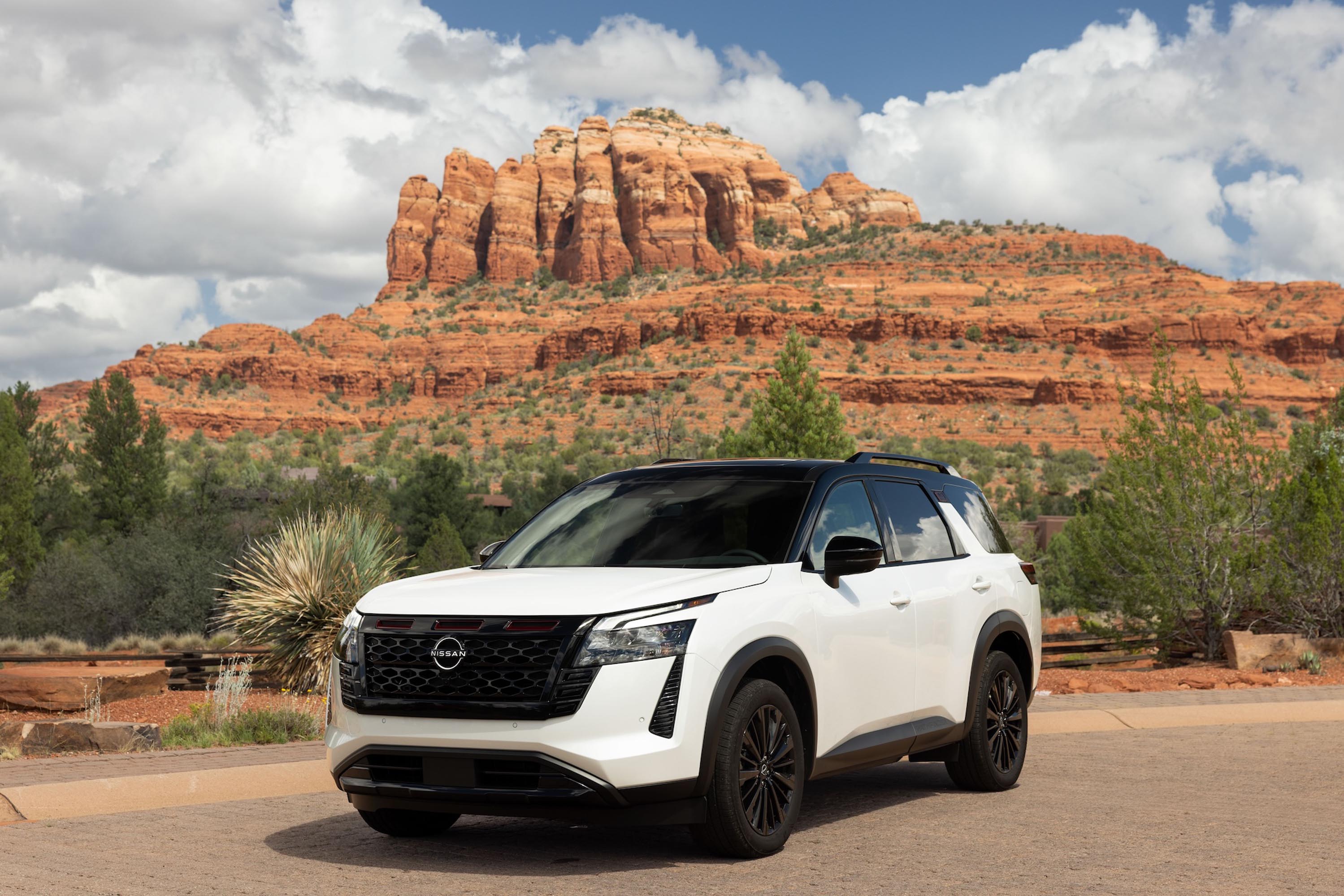 2027 Nissan Pathfinder Toasts to 40 Years with Special Edition Trim