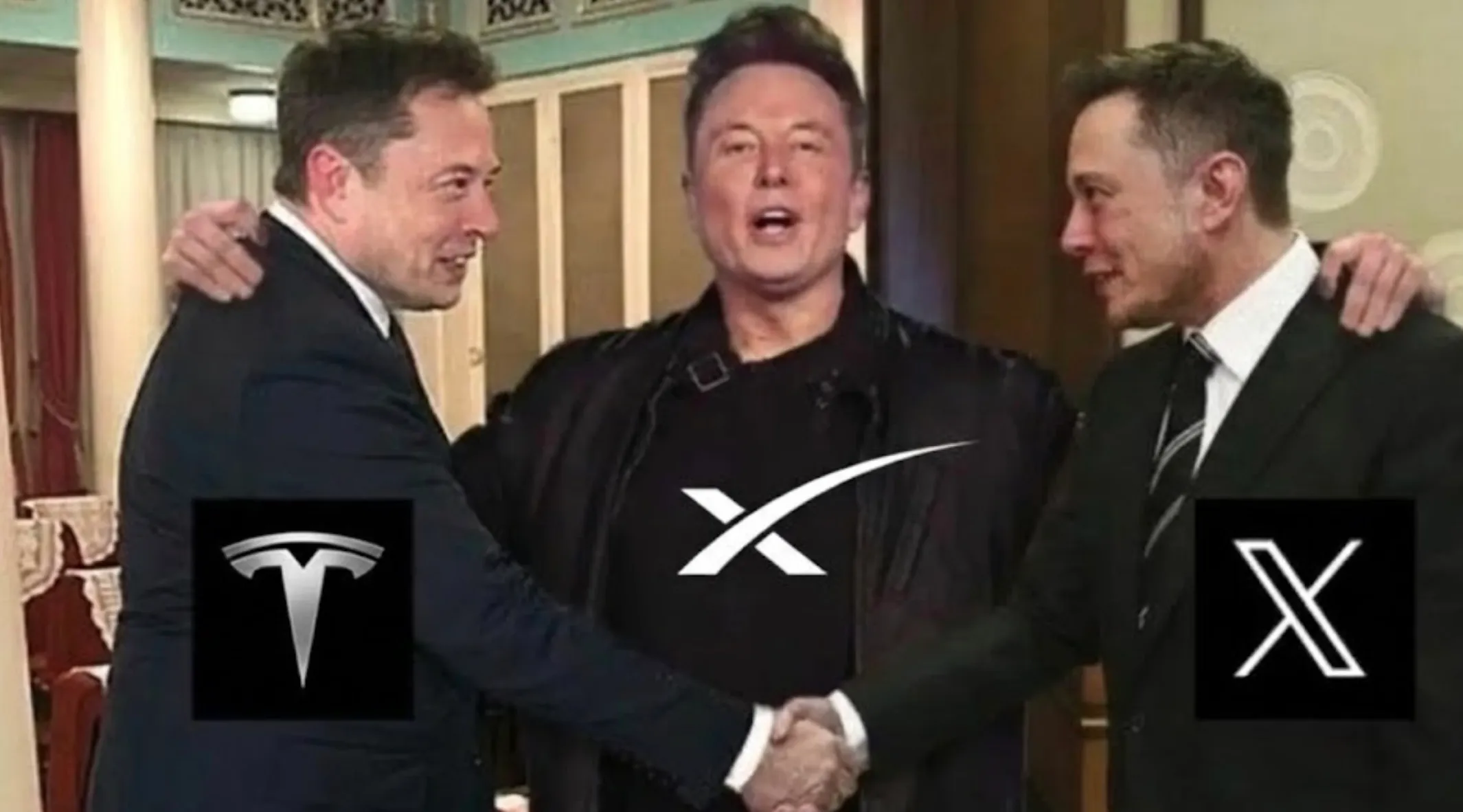 Tesla (TSLA) proxy shows a board getting ready for a SpaceX merger