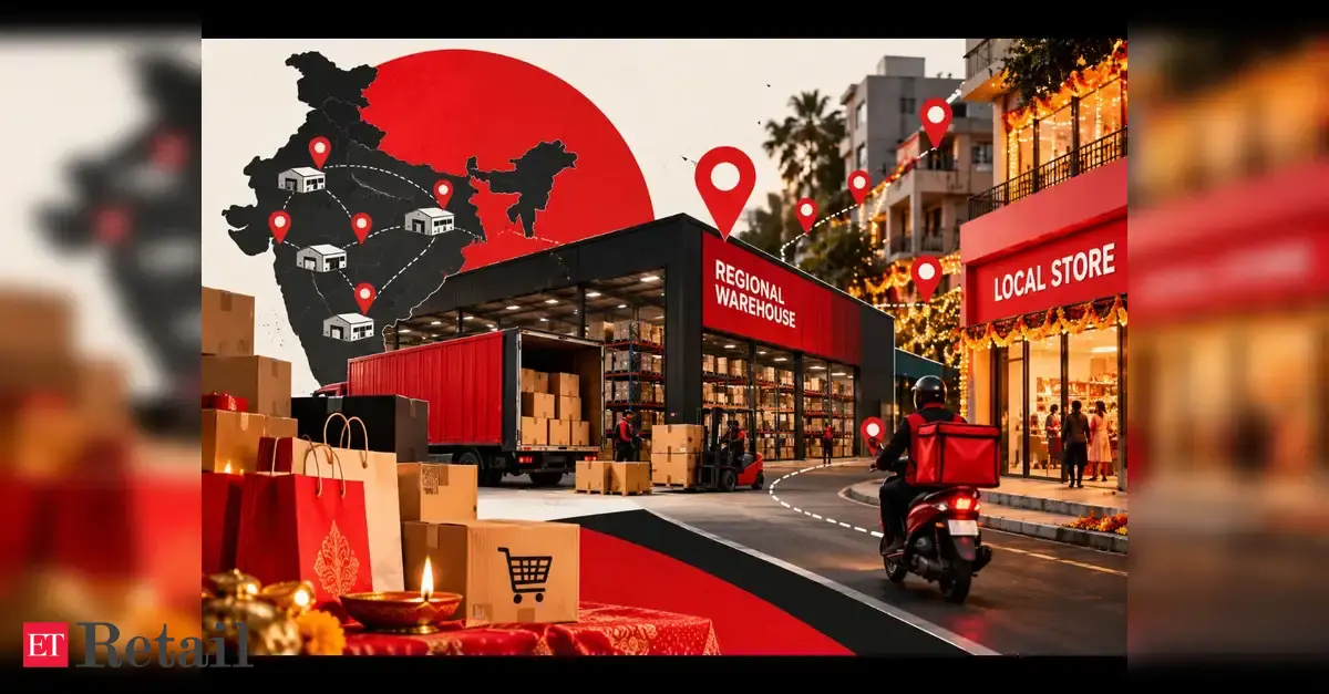 Festive supply chains go hyperlocal as brands move inventory closer to consumers