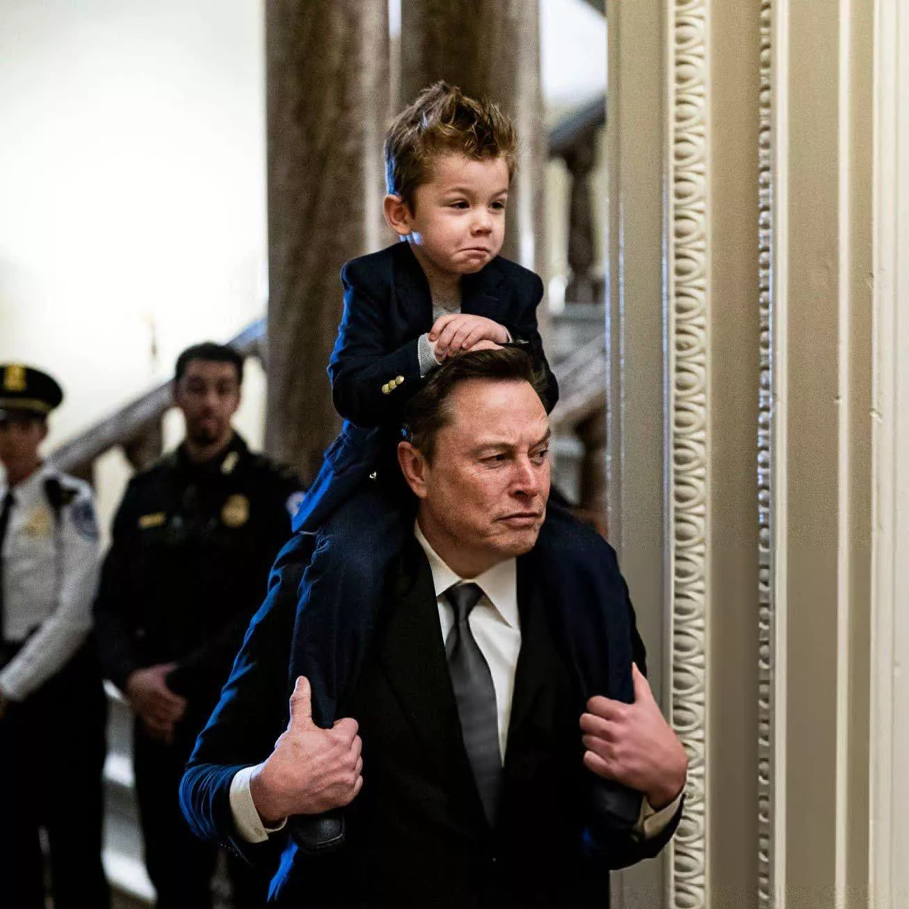 Elon Musk promises to give every child in America a free SpaceX share next year