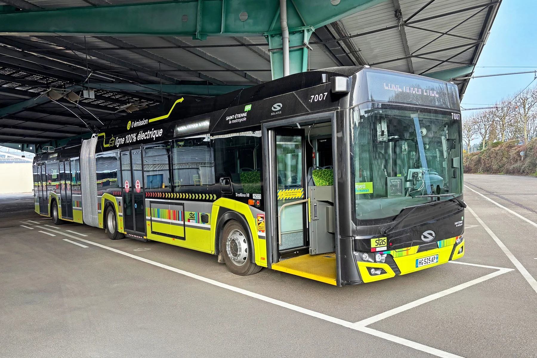 Solaris to deliver ten more trolleybuses to Saint-Étienne in 2027