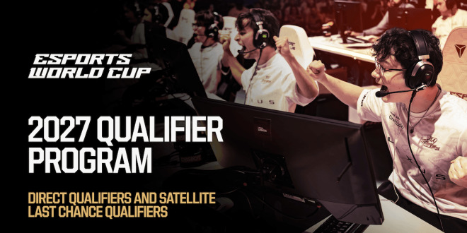 Esports World Cup opens new global pathways to 2027 event