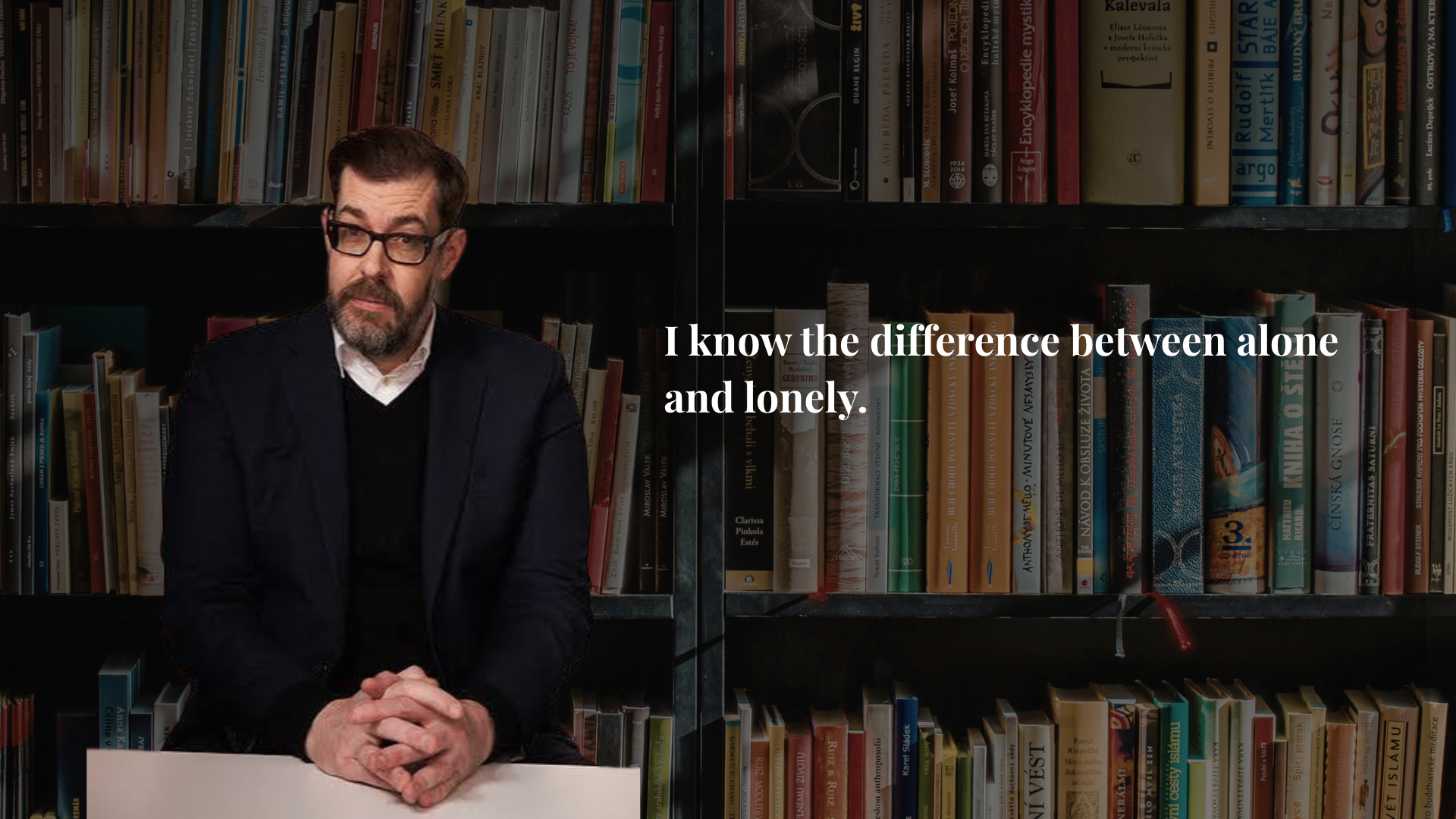 5 Richard Osman quotes that reveal the human side of mystery