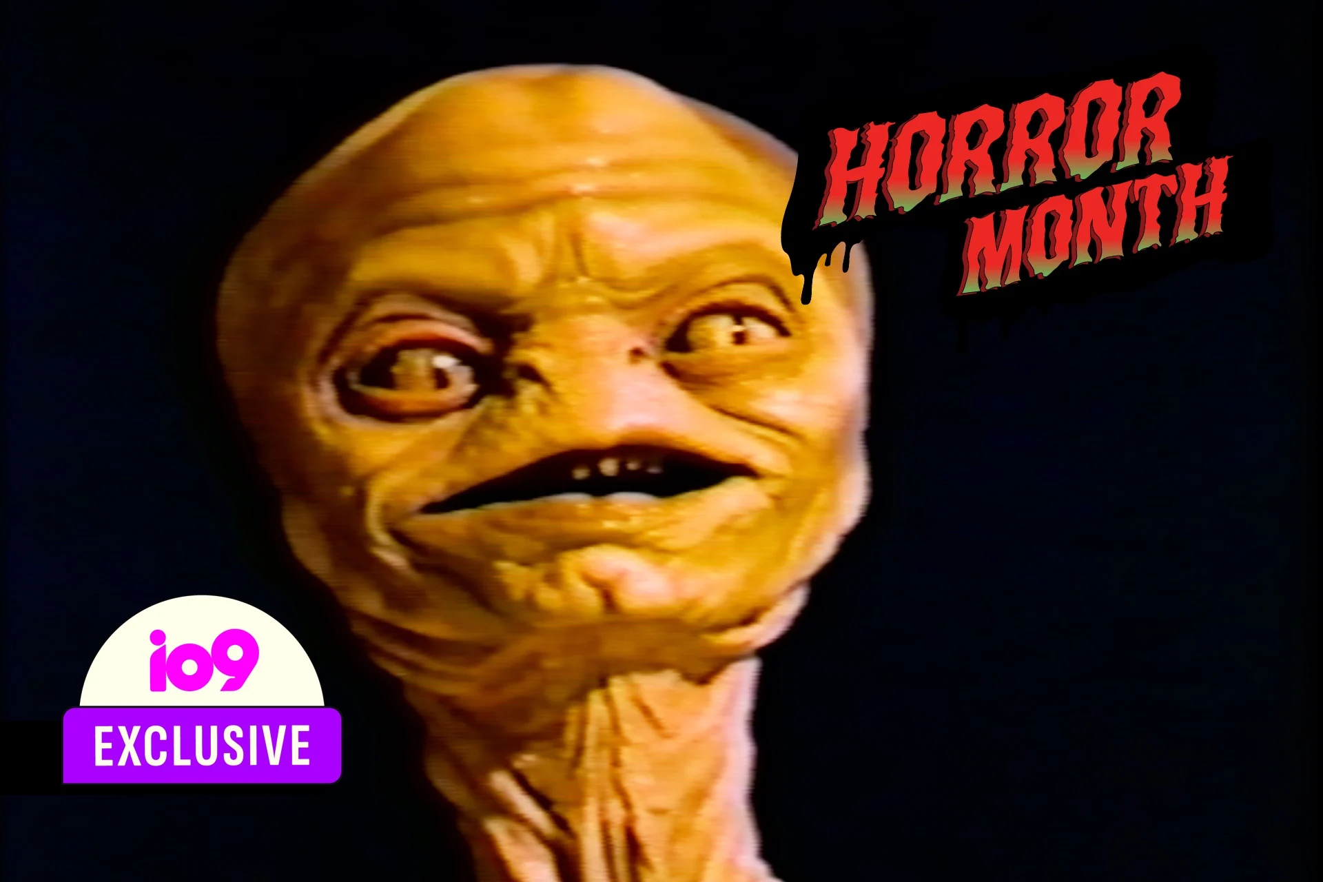 The Story of Rick Baker’s Terrifying Alien Prototype That Evolved Into E.T. [Exclusive]