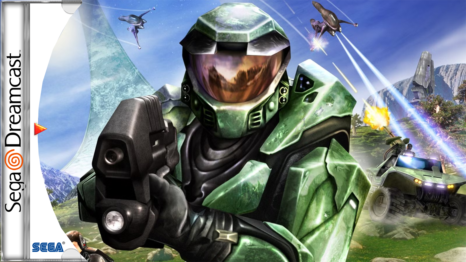 Fans bring Halo: Combat Evolved to SEGA's retro Dreamcast console