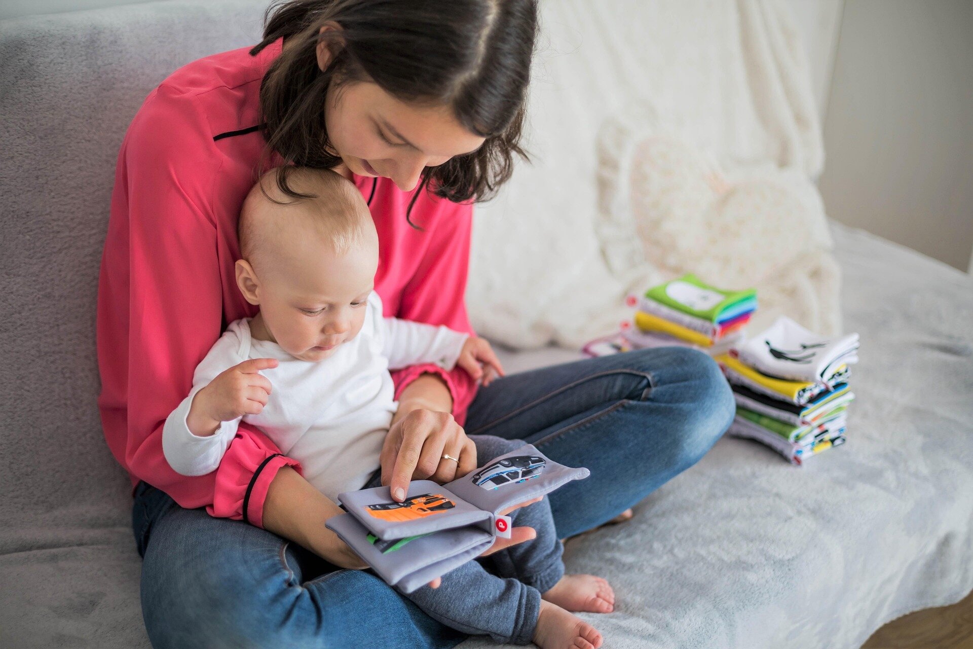 How does a mother's microbiome shape her baby's? New study offers clues