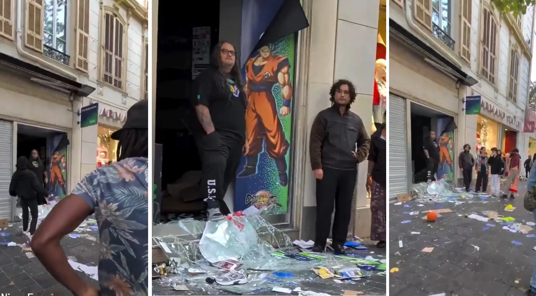 French Game Store Employee Pierre Goes Viral For Defying Rioters Amid Protests
