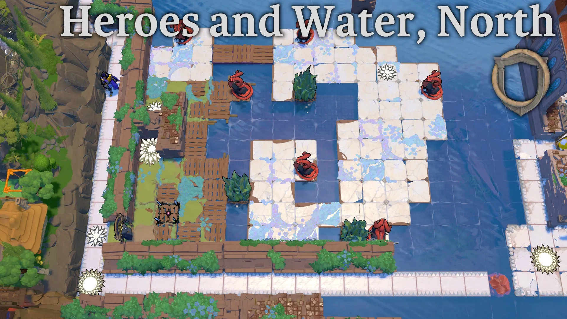 Order of the Sinking Star: Heroes and Water North Walkthrough