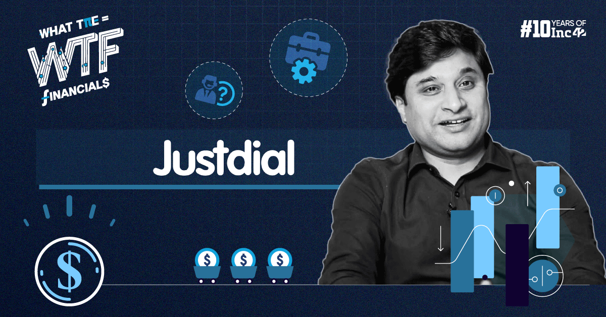 Justdial’s Q2 Net Profit Slides 10% YoY To ₹108 Cr Despite 13% Revenue Growth