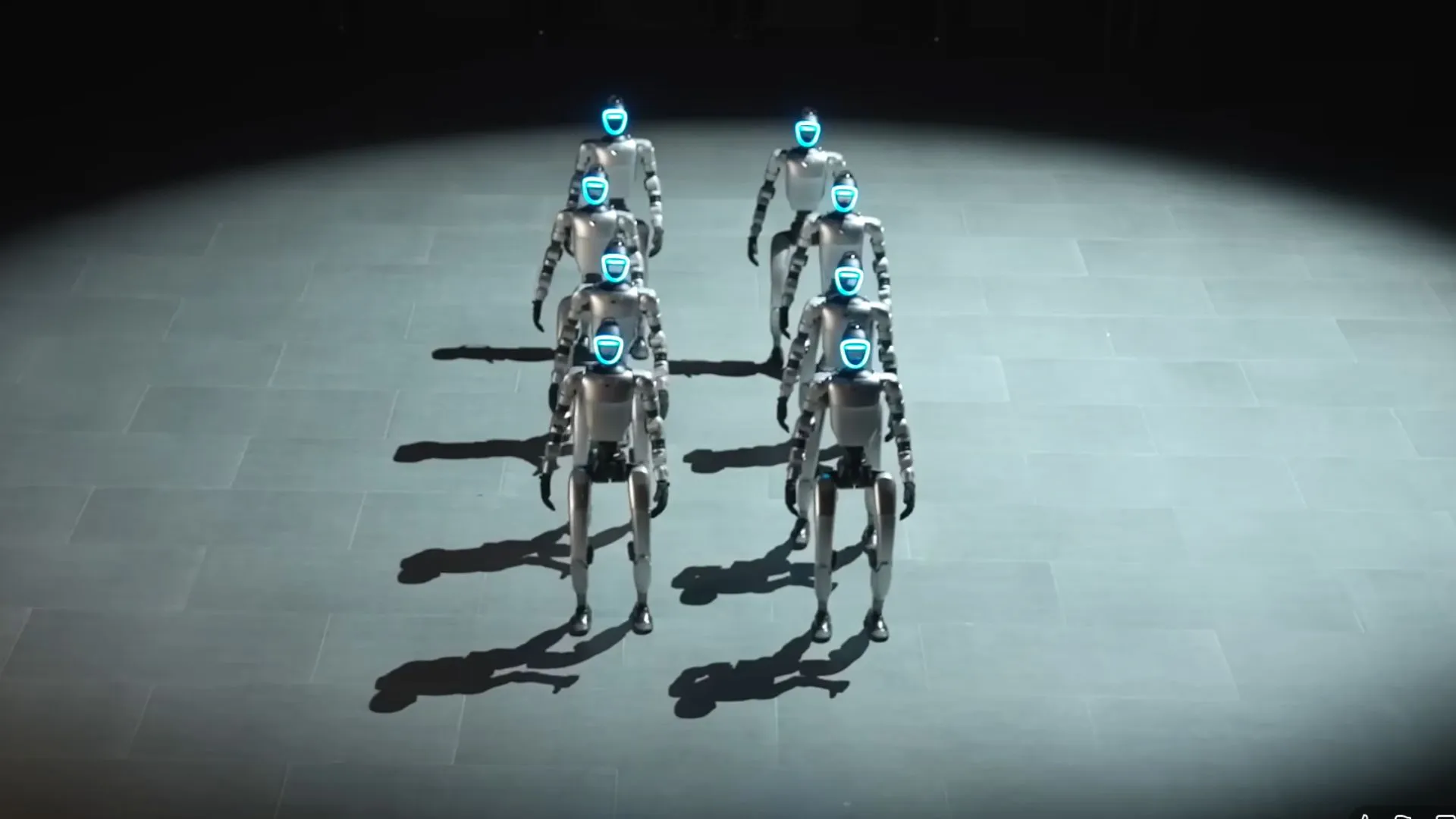 Unitree unveils new system to choreograph groups of humanoid robots from one place