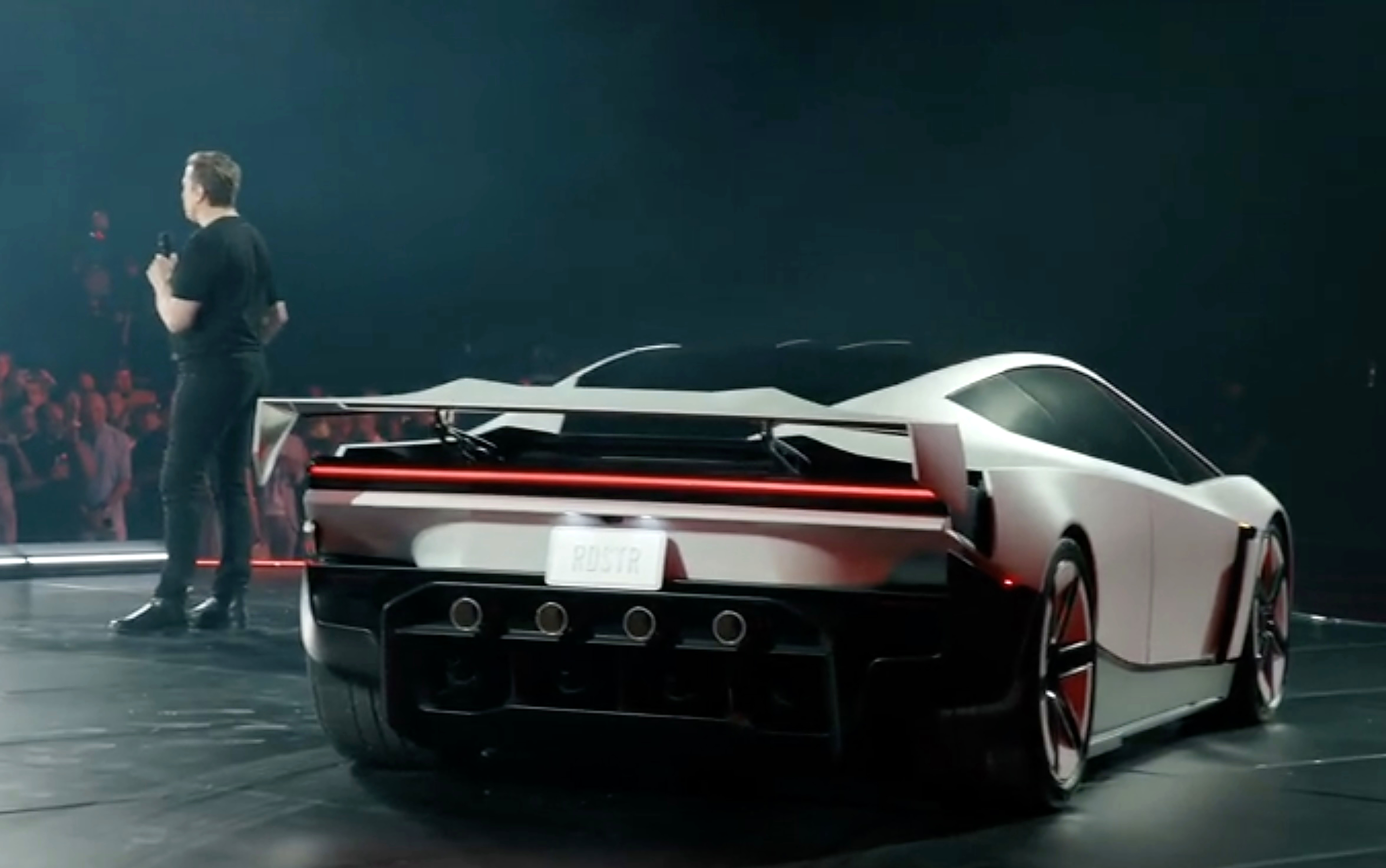 Tesla CEO Elon Musk reminds everyone about Roadster’s true meaning