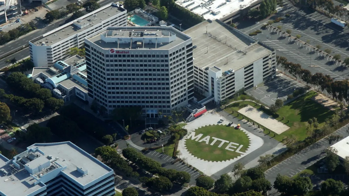 Mattel names second CFO in under 18 months