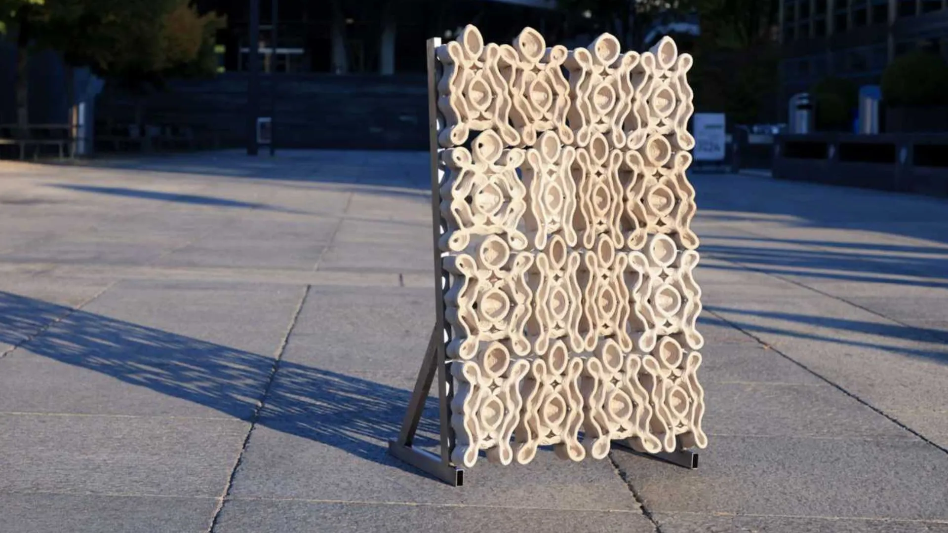 Bacteria replace high-heat furnaces to grow greener building materials from sand